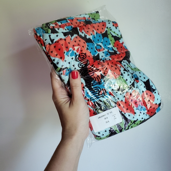 NWT TC lularoe wildflowers leggings - Picture 2 of 16